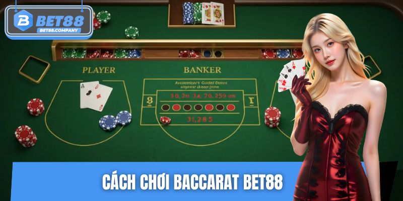 Cách Chơi Baccarat BET88 – Nắm Rõ Luật Chơi Và Mẹo Hữu Ích