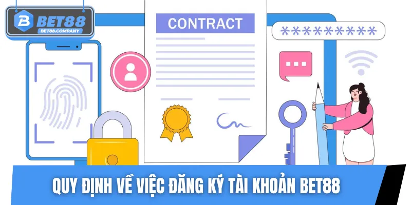 Tuân thủ các điều khoản điều kiện để tạo tài khoản cá cược