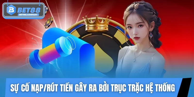 Liên hệ hỗ trợ khi gặp sự cố giao dịch hệ thống