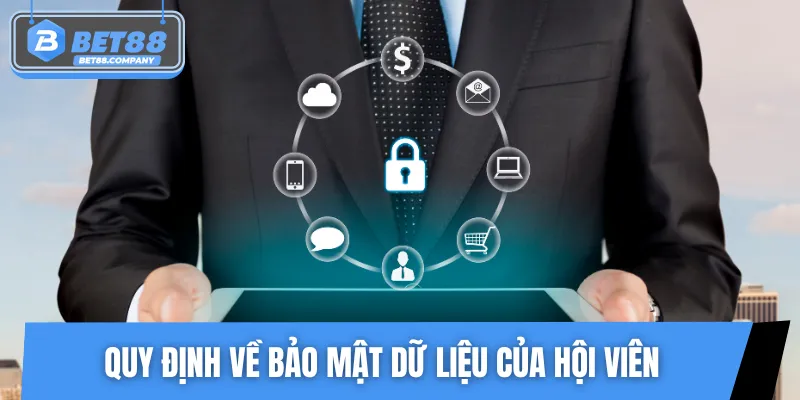 Thông tin người dùng được giữ kín và mã hóa an toàn