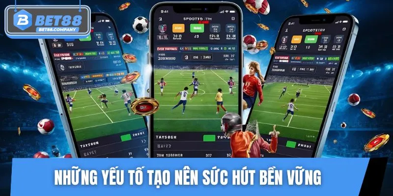 Sân chơi thể thao luôn được bet thủ gửi chọn niềm tin