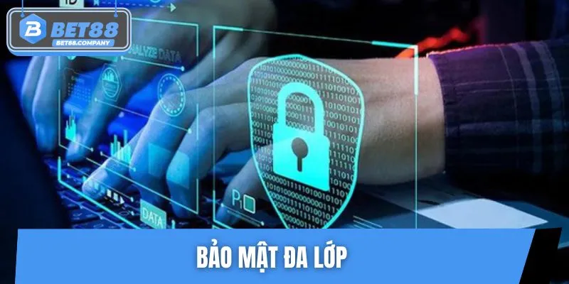 Sân chơi sở hữu hệ thống bảo mật đa lớp